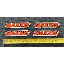 Unbranded 4pcs MAXXIS TIRE decals stickers offroad bikes sandsports racing mtb offroad rv