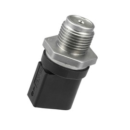 Motoforti Fuel Pressure Sensor, Oil Pressure Switch, for Dodge Sprinter 2500 2004-2009, Plastic, Metal, NO.68032066AA, Black, Silver Tone