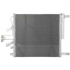 ANGLEWIDE Universal A/C Condenser Fit for 2019-2022 for Ram for 1500 | 2021 for Ram for 1500 Classic