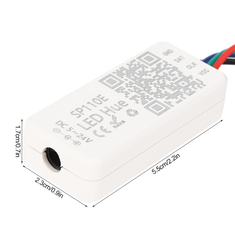 5-24V Intelligent LED Light Controller Support for Mobile Phone APP