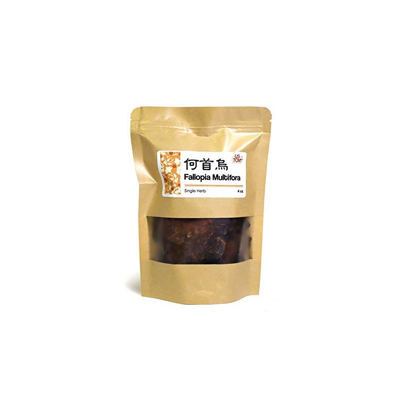 NEW PACKAGING Fallopia Multiflora Fo Ti He Shou Wu Ho