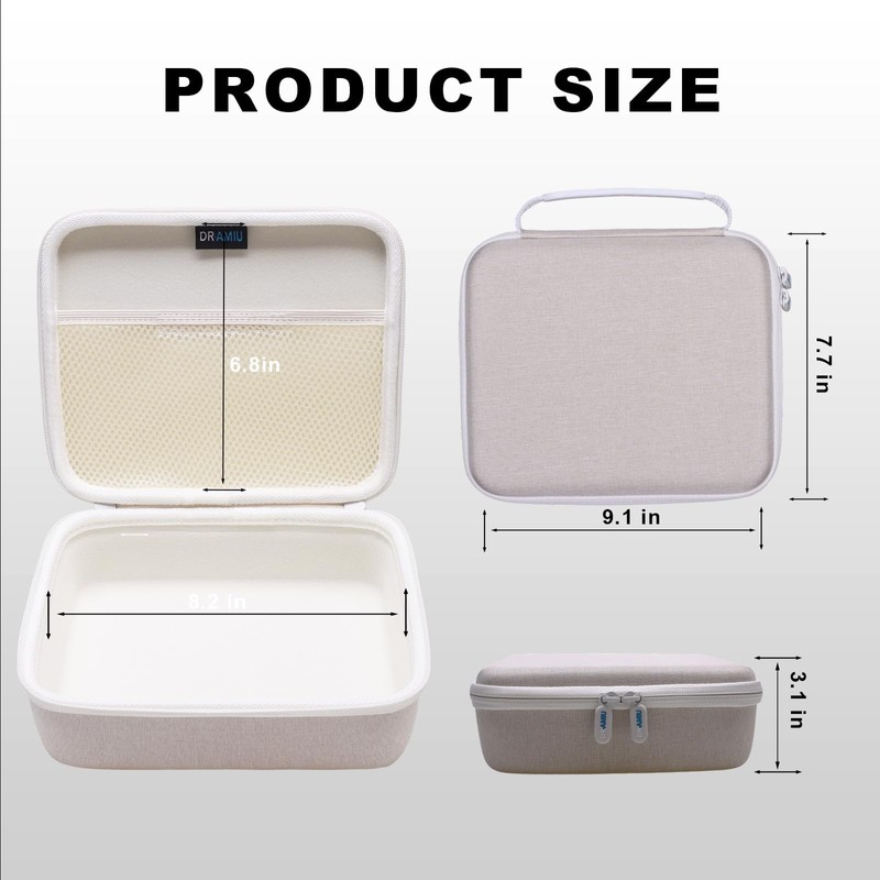 DR·AMIU Massage Case Compatible with TheraGun Relief Handheld Percussion Massage