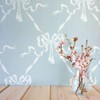 Bows and Ribbons Wall Stencil - Perfect for a Kids