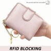 Beurlike Women's RFID Credit Card Wallet Organizer Case Leather Ladies
