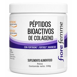 Péptidos bioactivos de Colágeno | 330 g | Fotibone | Fortigel | Magnesio |