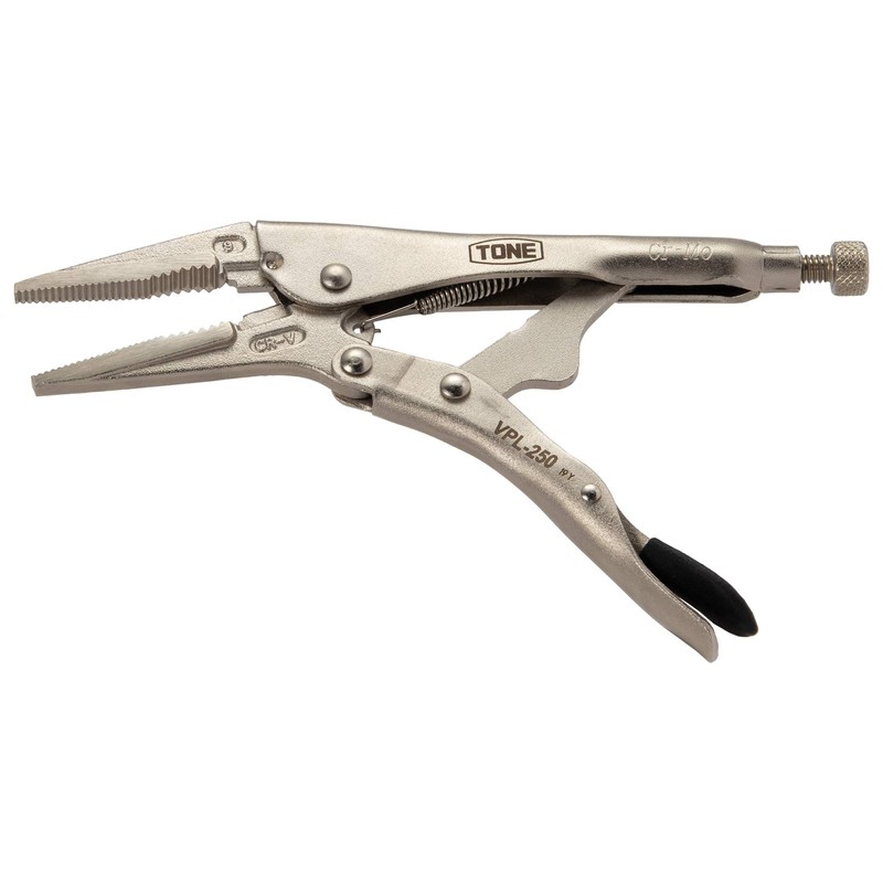Tone VPL-250 Grip Pliers (Long Nose) Total Length 8.7 inches