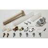 Whirlpool New - Ice Maker Hardware Kit, Fill Tube, Extensions,
