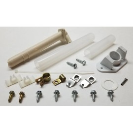 Whirlpool New - Ice Maker Hardware Kit, Fill Tube, Extensions, Screws, Insert, etc 2155466