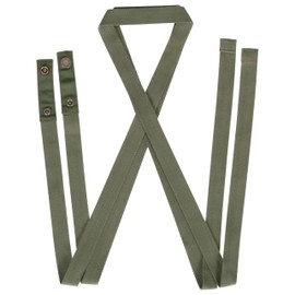 Chef Works Unisex Lockharte Bib Apron Straps, Military Green, One Size