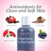 Exfoliante facial con arándano, grano de café, vitamina C y
