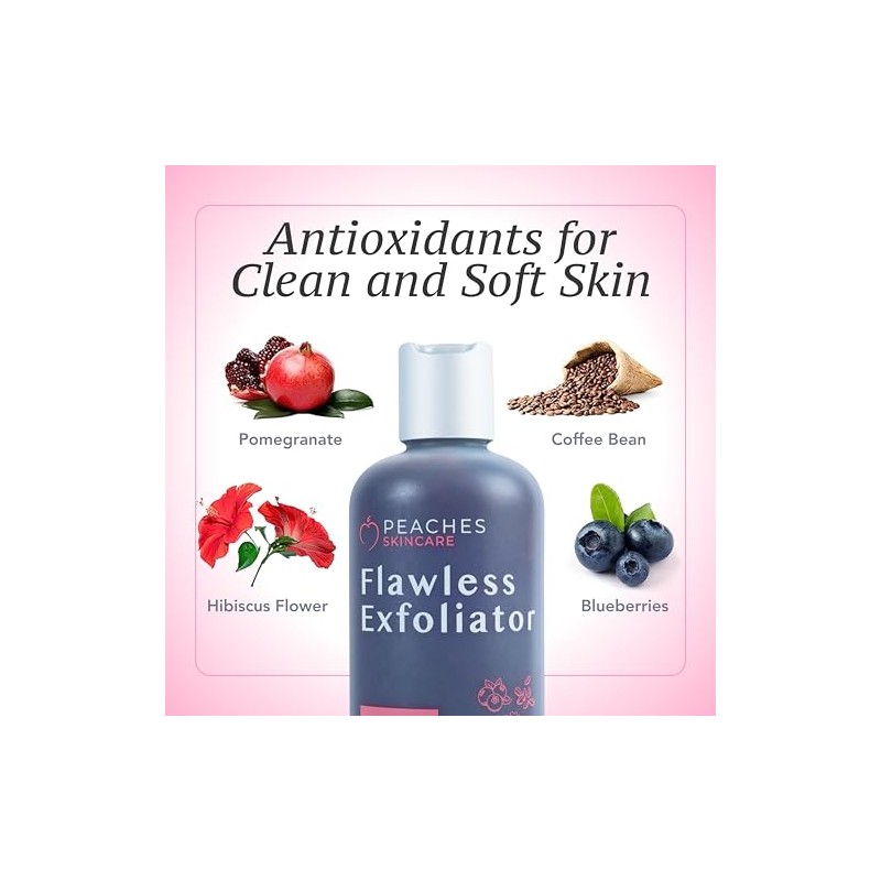 Exfoliante facial con arándano, grano de café, vitamina C y