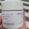 Innisfree 이니스프리 제주 한란 인리치드 크림, 50ml, 1개 [50ml x 3개] Innisfree Jeju Orchid Enriched Cream, 50ml, 1 unit [50ml x 3 units]