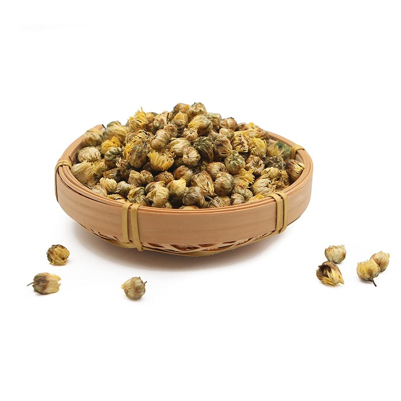 MQUPIN Chrysanthemum Tea Flowers Loose Leaf 3.5 oz/100g, Whole Dried