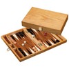 Philos 1165 Backgammon Mathraki, Small, Multi-Colour