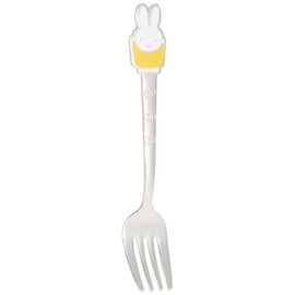 miffy kids friends yellow fork