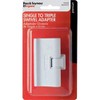 Legrand Pass & Seymour 69WBPCC5 15 Amp Polarized Triple Tap