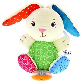 Chicco 00007930000000 Music Box Bunny First Love, Multi-Coloured