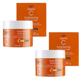 Boots - Vitamin C Brightening Sleeping Mask 50ml [TWIN PACK]