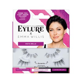 Eylure x Emma Willis Strip Lashes- Insta Belle 1 Count (Pack of 1)