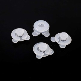 Comforter Clips, 24Pcs Bed Duvet Quilt Cover Clips Fasteners Bedroom Bedding Quilts Fixing Holder Gripper Plastic