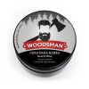 Cera Sólida Woodsman Sin Fijación, Nutre Barba Y Bigote