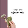 Saturn by GHC Facial Massager Jade Roller & Gua Sha