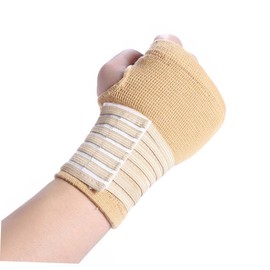 KOMBIUDA 2pcs Breathable Wristband for Women Comfortable Fitness Wrist Brace Sports Wrist Support for Gym