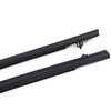 4PCS Weatherstrip Window Seal Compatible for Honda Civic 4 Door