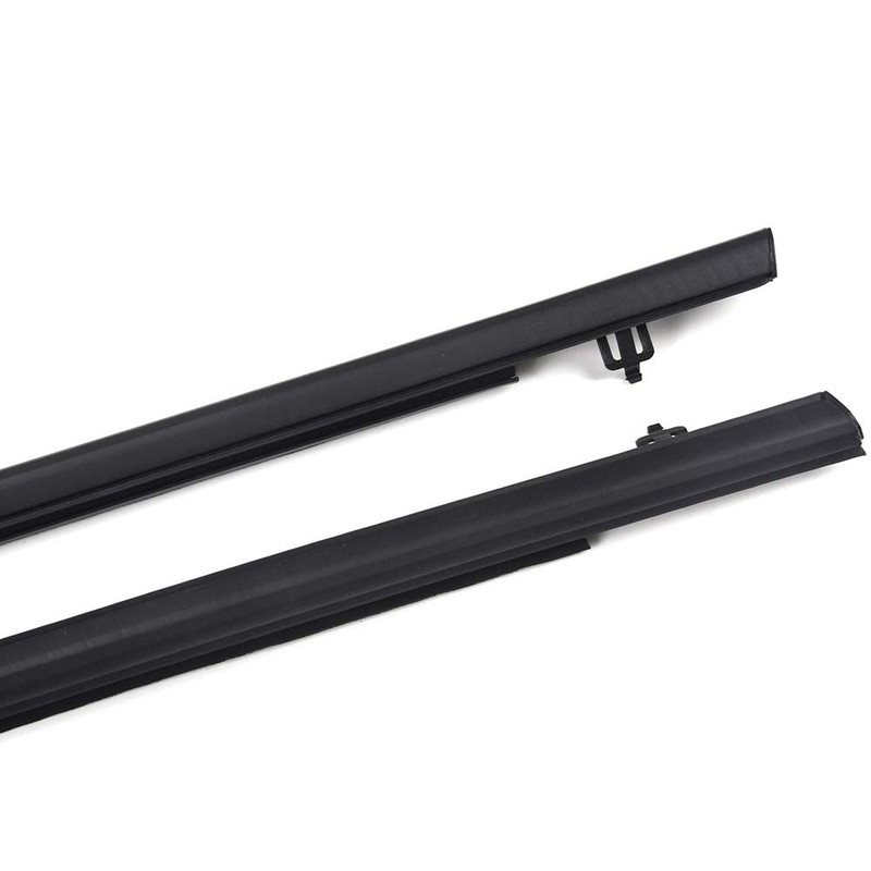 4PCS Weatherstrip Window Seal Compatible for Honda Civic 4 Door