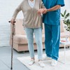 supregear Folding Cane, 5-Level Adjustable Height Walking Stick Lightweight Collapsible