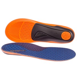Superfeet Work Cushion - Trim-to-Fit Orthotic Shoe Inserts - Professional Grade - Men 11.5-13 / Women 12.5-14