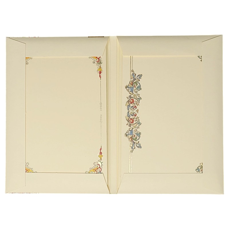 Kartos Secret Garden Medium Card Portfolio, neutral