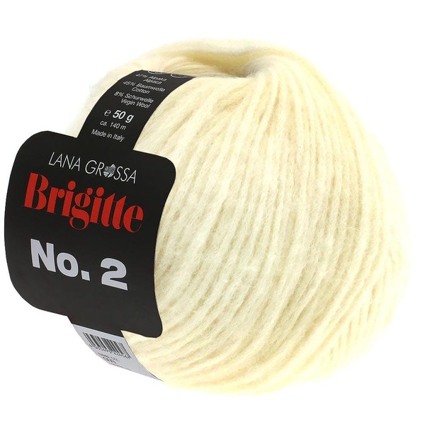 LANA GROSSA Brigitte No. 2 Elegant Net Yarn Structure Made