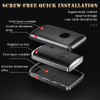 KUNIO Key Case Suitable for Mazda 3 Alexa CX-4 CX-5