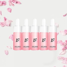 Liz K First C Pink Vitamin C Serum Ampoule 5pcs / 리즈케이 퍼스트씨 핑크 비타민C 세럼 앰플 5개