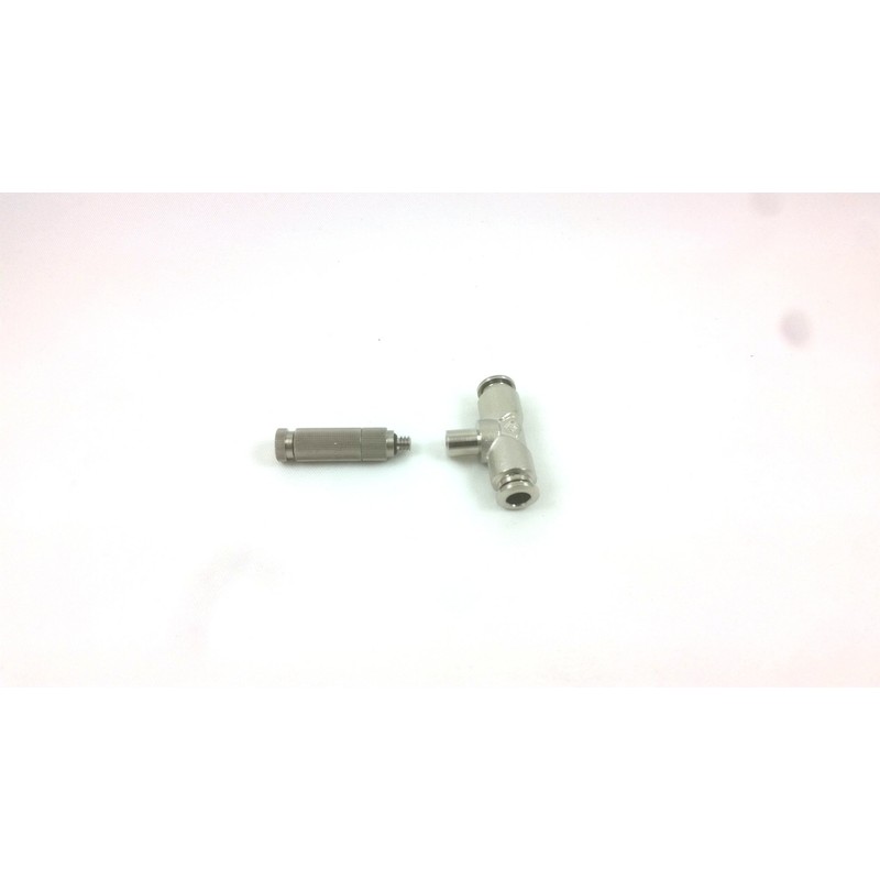 5 Pack - Slimline Straight Tee Nozzles Complete - for