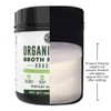 16oz Organic Bone Broth Protein Powder from Grass Fed Beef