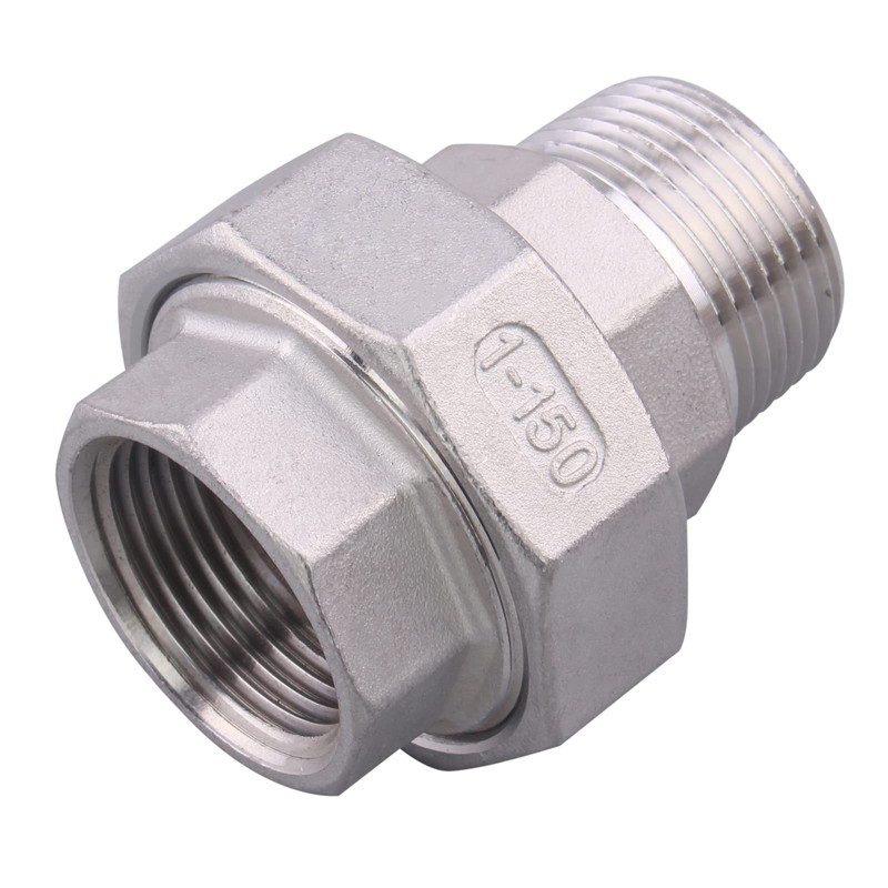 Cast Pipe Fittings Union - 1" NPT Female x 1"
