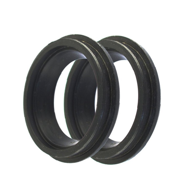 AHL Front Fork Dust Seal 30x40.5mm 2pcs Yamaha MX125 1975