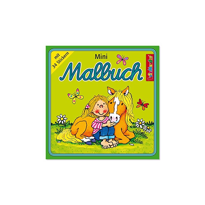 Lutz Mauder - Colouring Book Set of 6 Mini Colouring