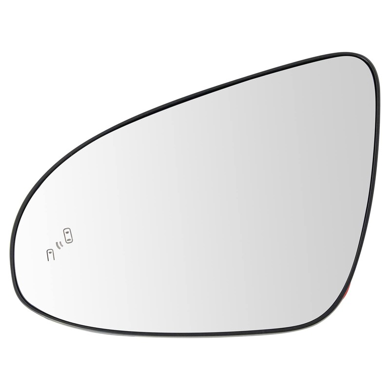 Driver and Passenger Side Heated Mirror Glass with Blind Spot