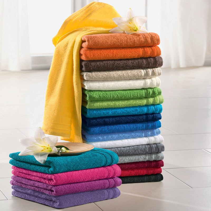 Erwin Müller Heidelberg Washing Mitt, Pack of 2, 100% Cotton,
