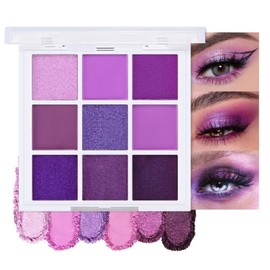 CAKAILA- Multicolor la paleta de sombras de ojos tiene una variedad de colores brillantes para que elijas, puedes mezclar y combinar colores