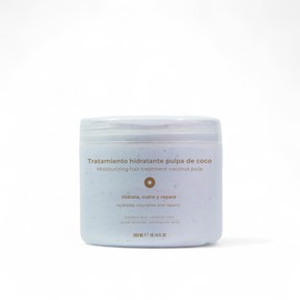 OLÉ Coconut Pulp Treatment | Tratamiento Pulpa De Coco for Stronger | Thicker and Longer Hair - Soft and Shine.