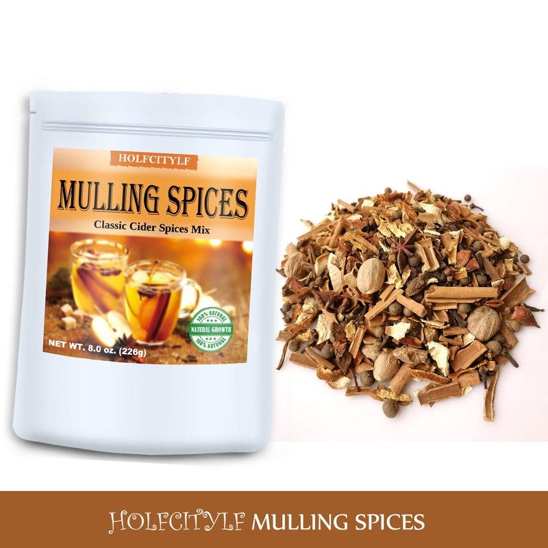 Mulling Cider Spices, Mulling Spice Mix, Mulled Wine Spices, Classic