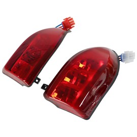 12V 3 Wires Golf Cart Taillight 102528901 102529001 Replacement for Club Car Precedent 2004-Up