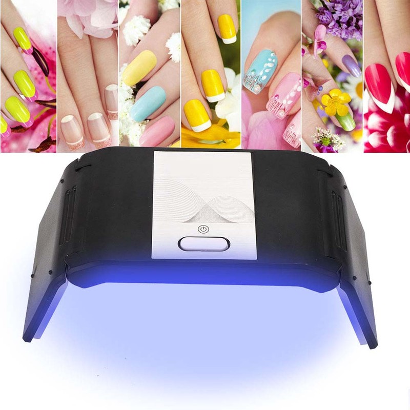 36W UV 12LED Nail Art Nail Polish Dryer Light Nail