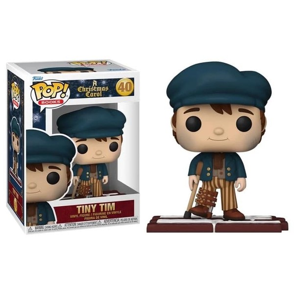 Funko A Christmas Carol + Pop Protector: Retro Holiday Pop!