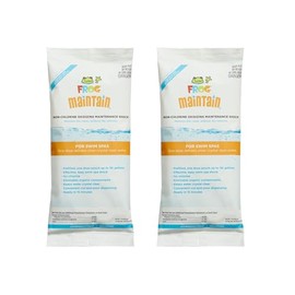 2 Packets FROG Maintain for Swim Spas, Non-Chlorine Shock for FROG @Ease Sanitizing System for Swim Spas - The Only Complete Sanitizer for Swim Spas