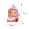 J.Chand Rabbit Claw Machine - Mini Vending Machine with Lights